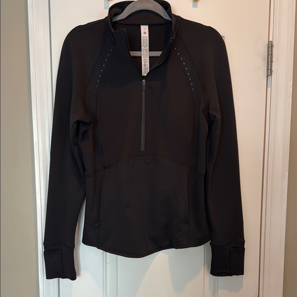 Lululemon Black Half-Zip Pullover - image 1